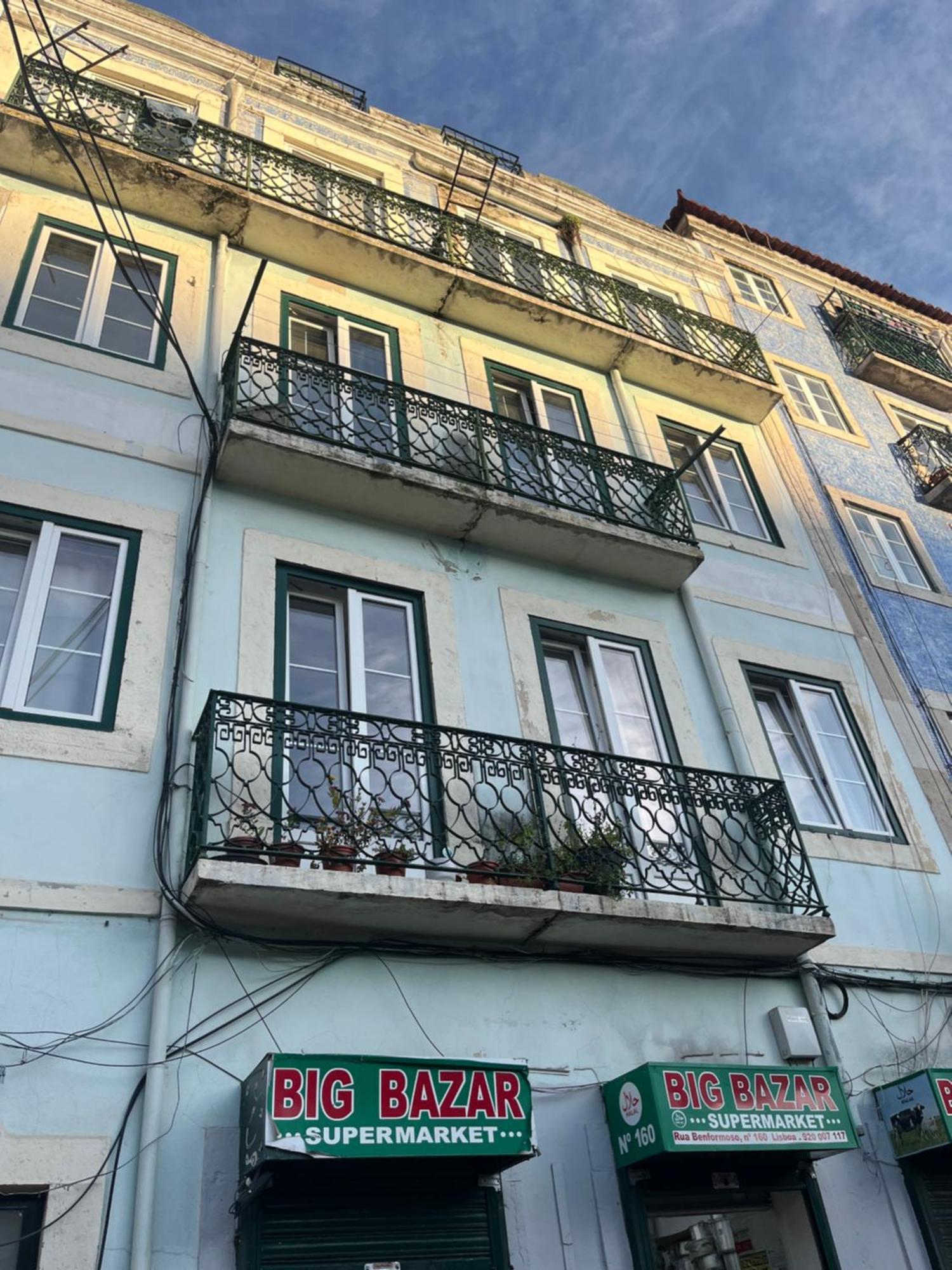 Bohemian House Hotell Lisboa Exteriör bild